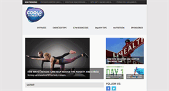 Desktop Screenshot of coolefitness.com